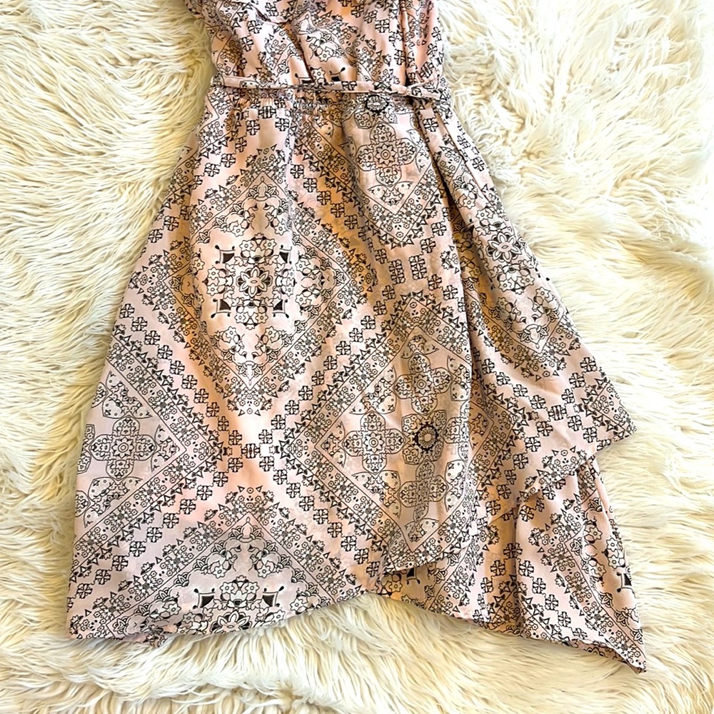 Girls flow paisley dress - Picture 3 of 4